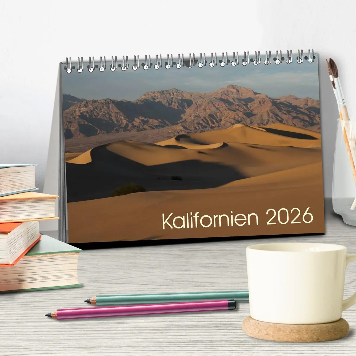 Bild: 9783516075922 | Kalifornien 2026 (Tischkalender 2026 DIN A5 quer), CALVENDO...
