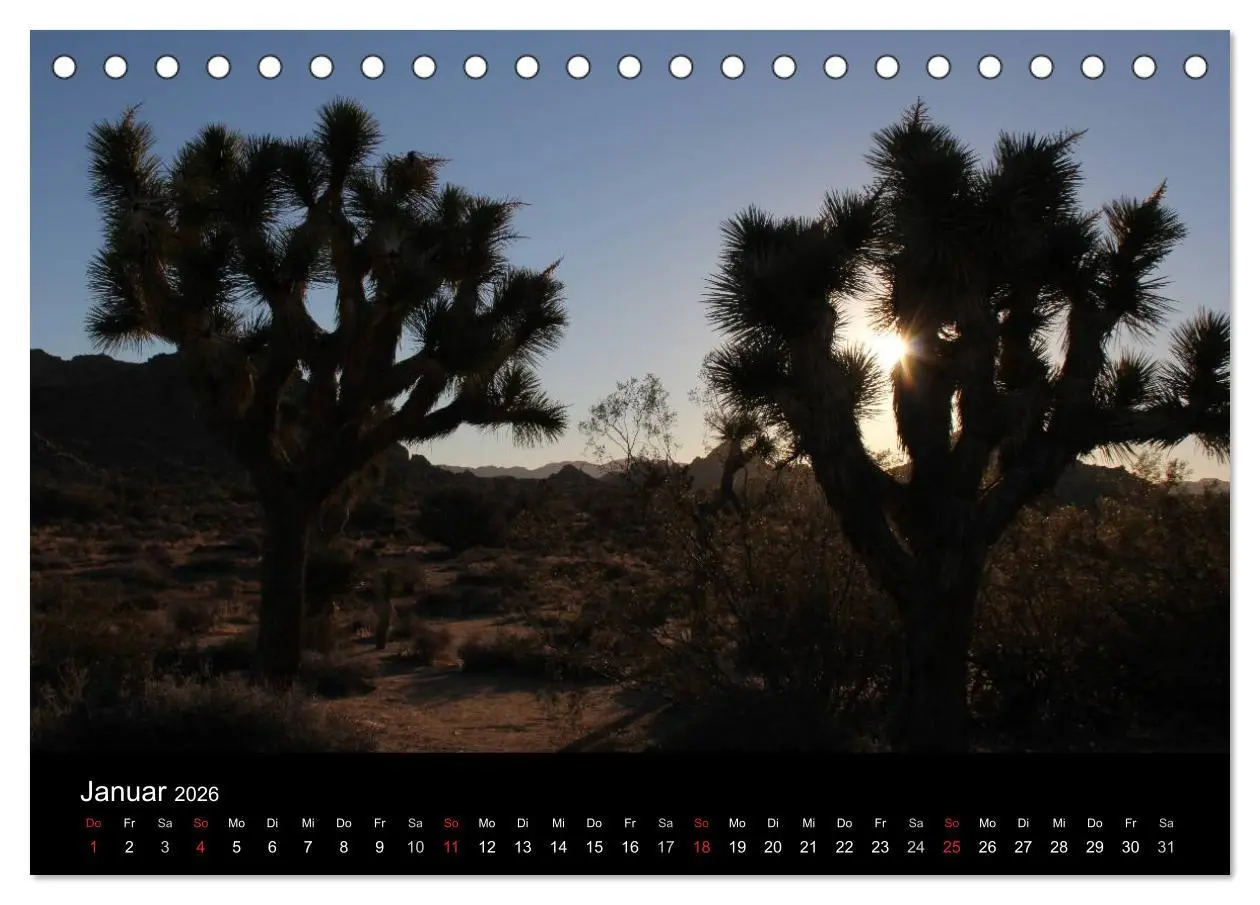 Bild: 9783516075922 | Kalifornien 2026 (Tischkalender 2026 DIN A5 quer), CALVENDO...