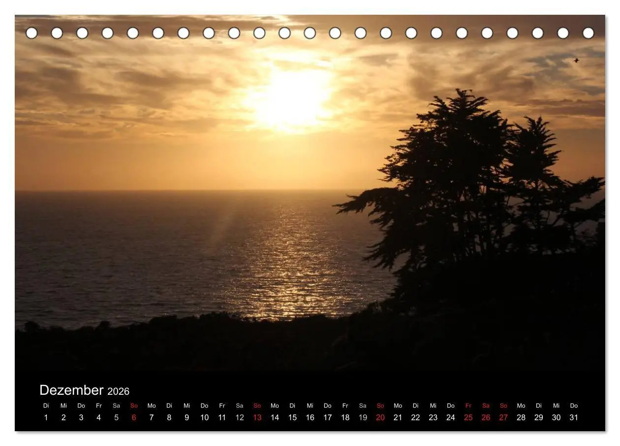 Bild: 9783516075922 | Kalifornien 2026 (Tischkalender 2026 DIN A5 quer), CALVENDO...