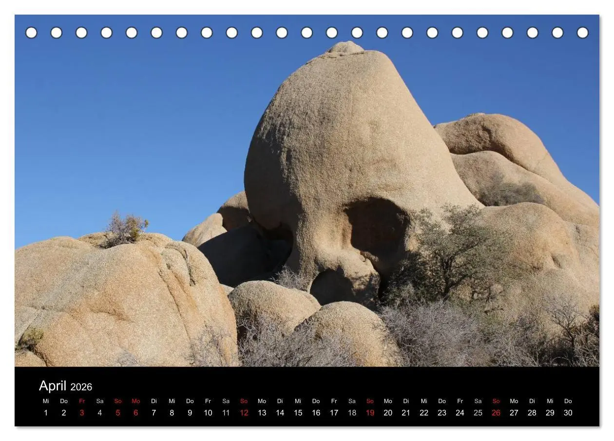 Bild: 9783516075922 | Kalifornien 2026 (Tischkalender 2026 DIN A5 quer), CALVENDO...