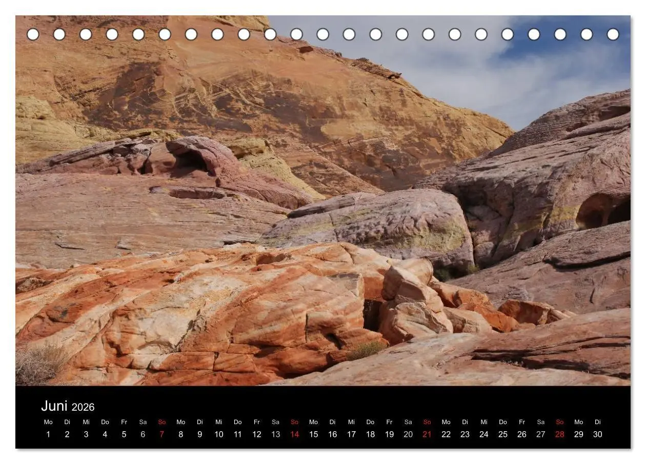 Bild: 9783516075922 | Kalifornien 2026 (Tischkalender 2026 DIN A5 quer), CALVENDO...