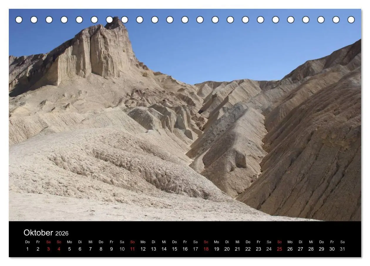 Bild: 9783516075922 | Kalifornien 2026 (Tischkalender 2026 DIN A5 quer), CALVENDO...