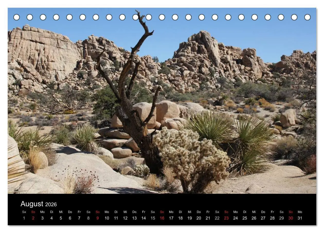 Bild: 9783516075922 | Kalifornien 2026 (Tischkalender 2026 DIN A5 quer), CALVENDO...