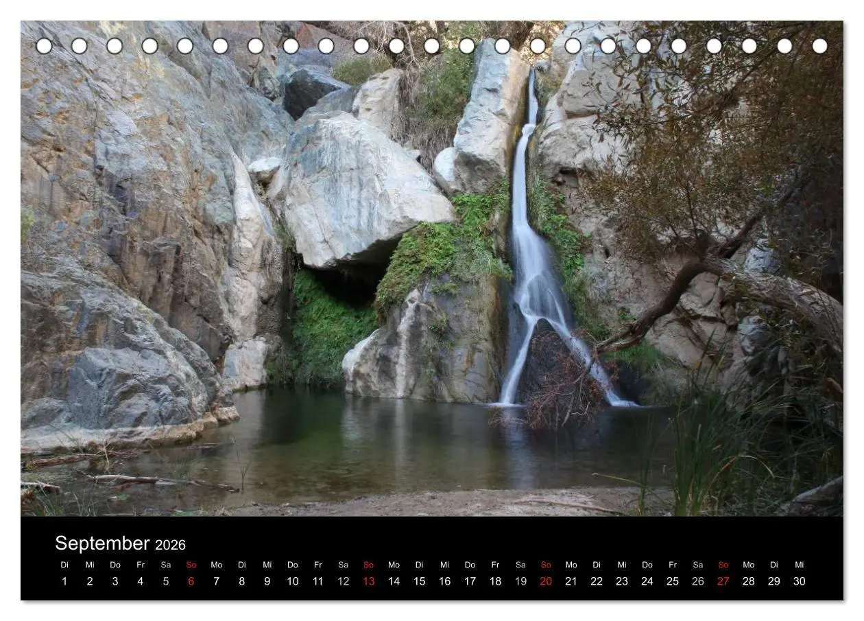 Bild: 9783516075922 | Kalifornien 2026 (Tischkalender 2026 DIN A5 quer), CALVENDO...