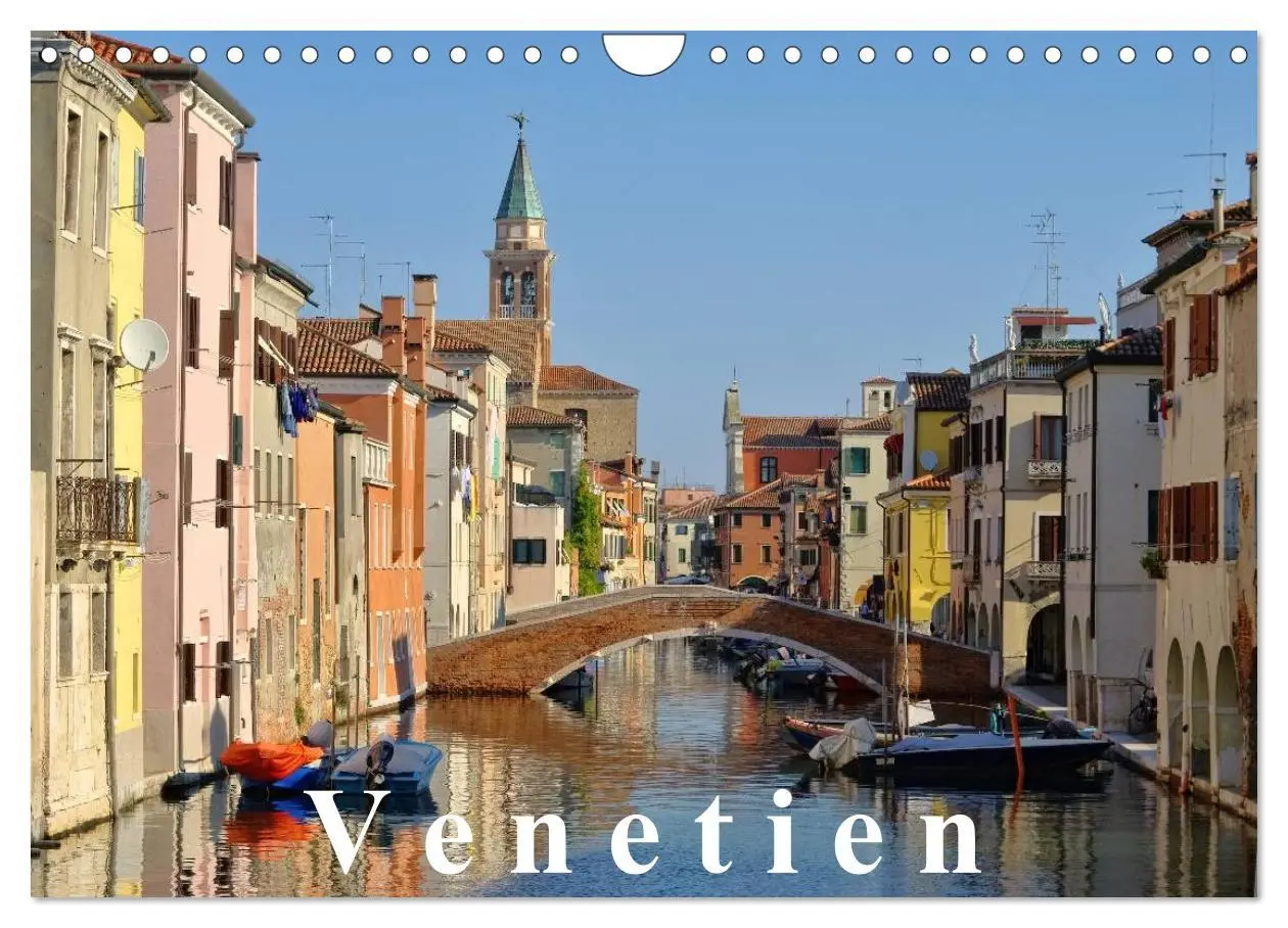 Cover: 9783516145922 | Venetien (Wandkalender 2026 DIN A4 quer), CALVENDO Monatskalender