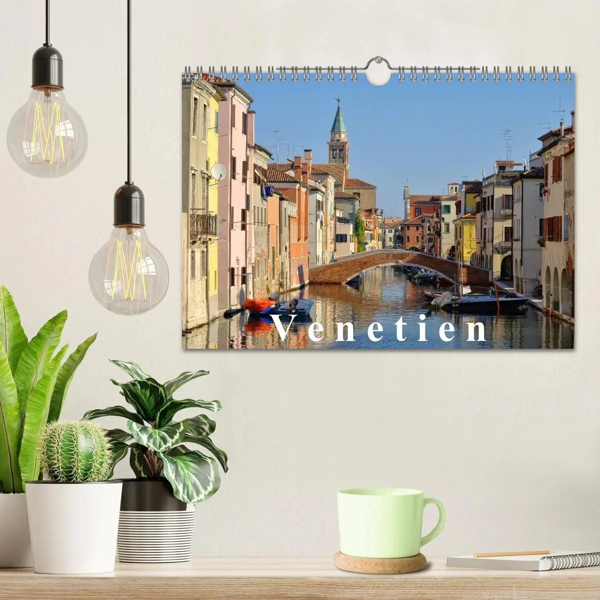 Bild: 9783516145922 | Venetien (Wandkalender 2026 DIN A4 quer), CALVENDO Monatskalender