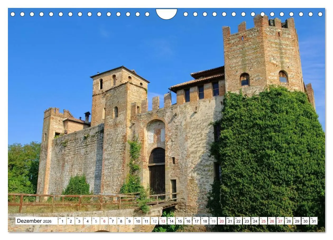 Bild: 9783516145922 | Venetien (Wandkalender 2026 DIN A4 quer), CALVENDO Monatskalender