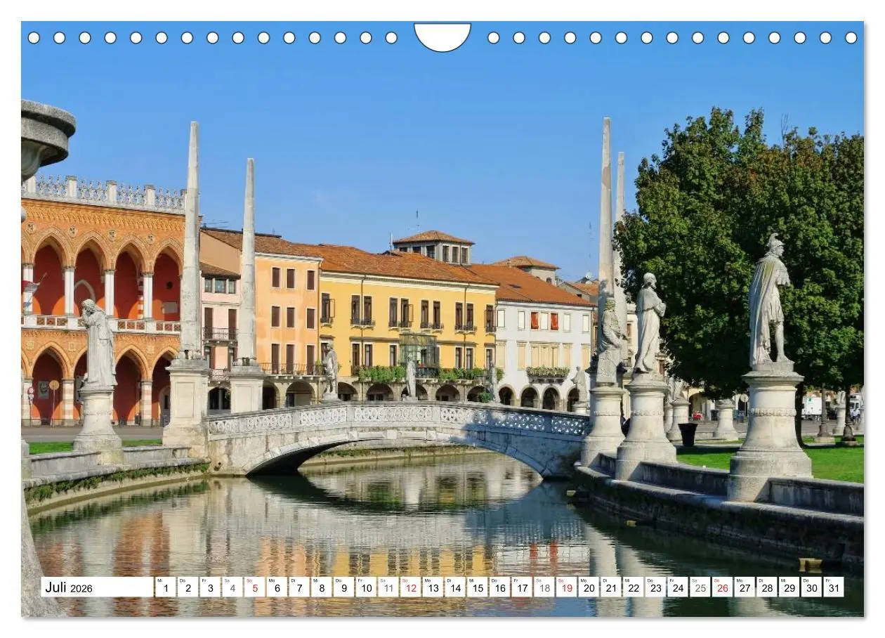 Bild: 9783516145922 | Venetien (Wandkalender 2026 DIN A4 quer), CALVENDO Monatskalender