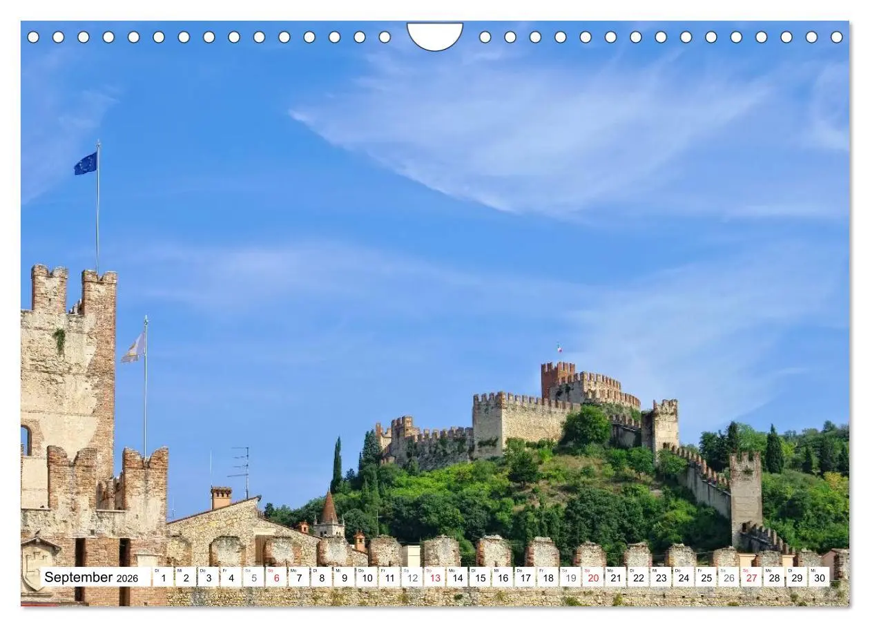 Bild: 9783516145922 | Venetien (Wandkalender 2026 DIN A4 quer), CALVENDO Monatskalender
