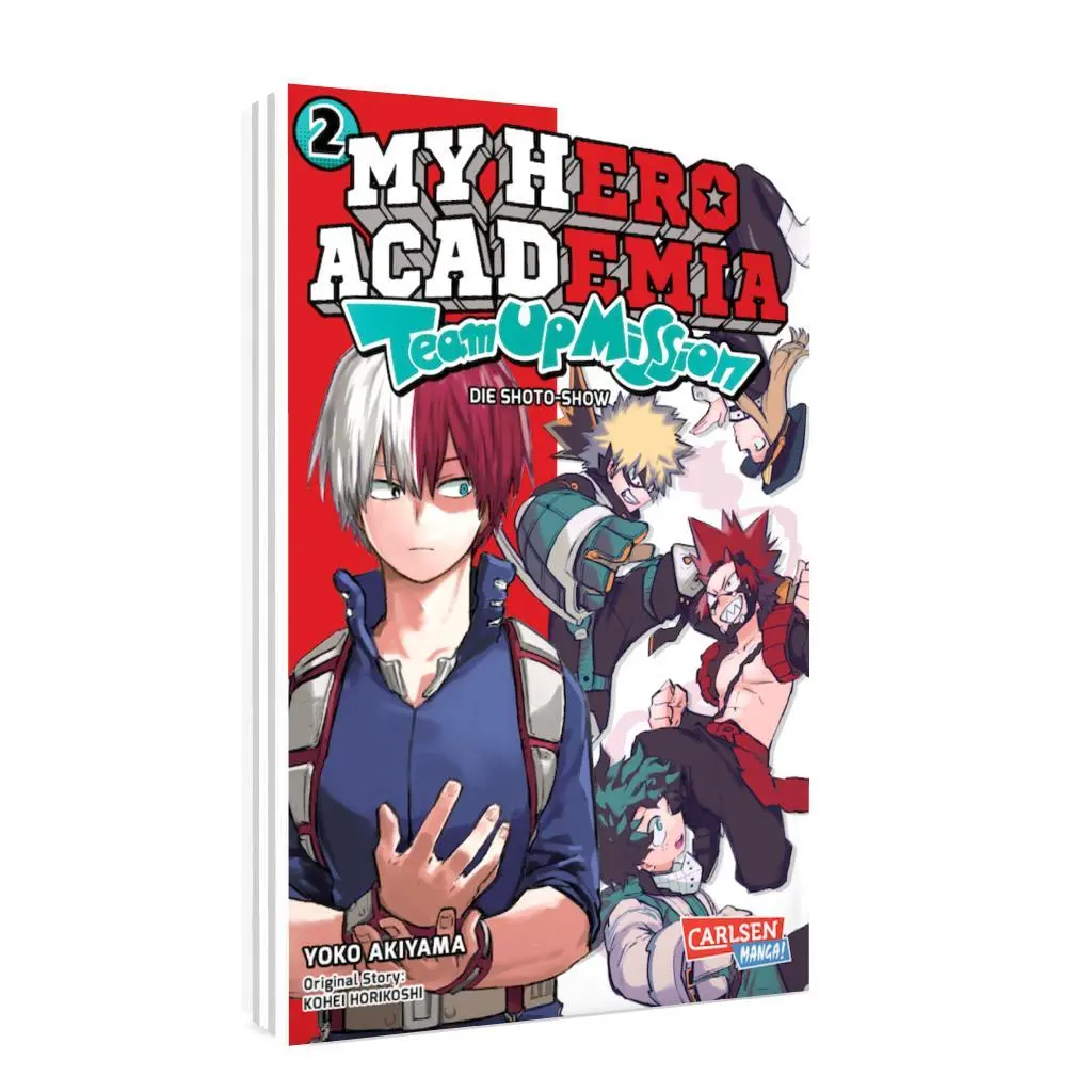 Bild: 9783551795922 | My Hero Academia - Team Up Mission 2 | Kohei Horikoshi (u. a.) | Buch