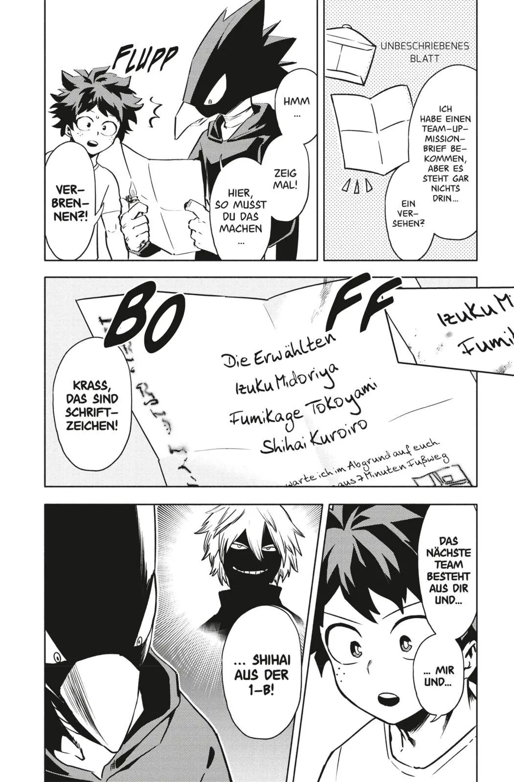 Bild: 9783551795922 | My Hero Academia - Team Up Mission 2 | Kohei Horikoshi (u. a.) | Buch