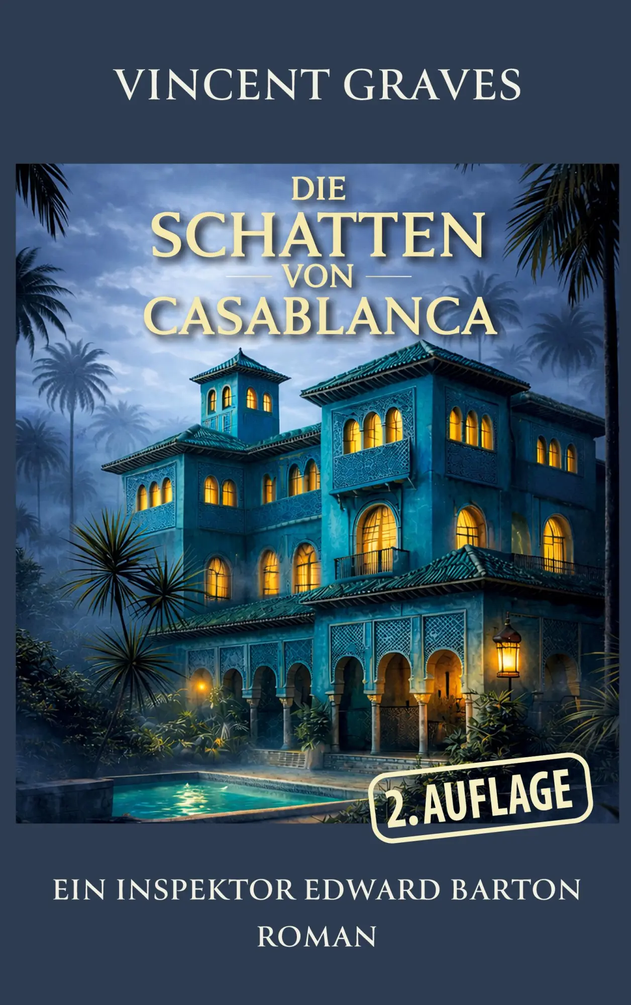 Cover: 9783695725922 | Die Schatten von Casablanca | Vincent Graves | Taschenbuch | 246 S.