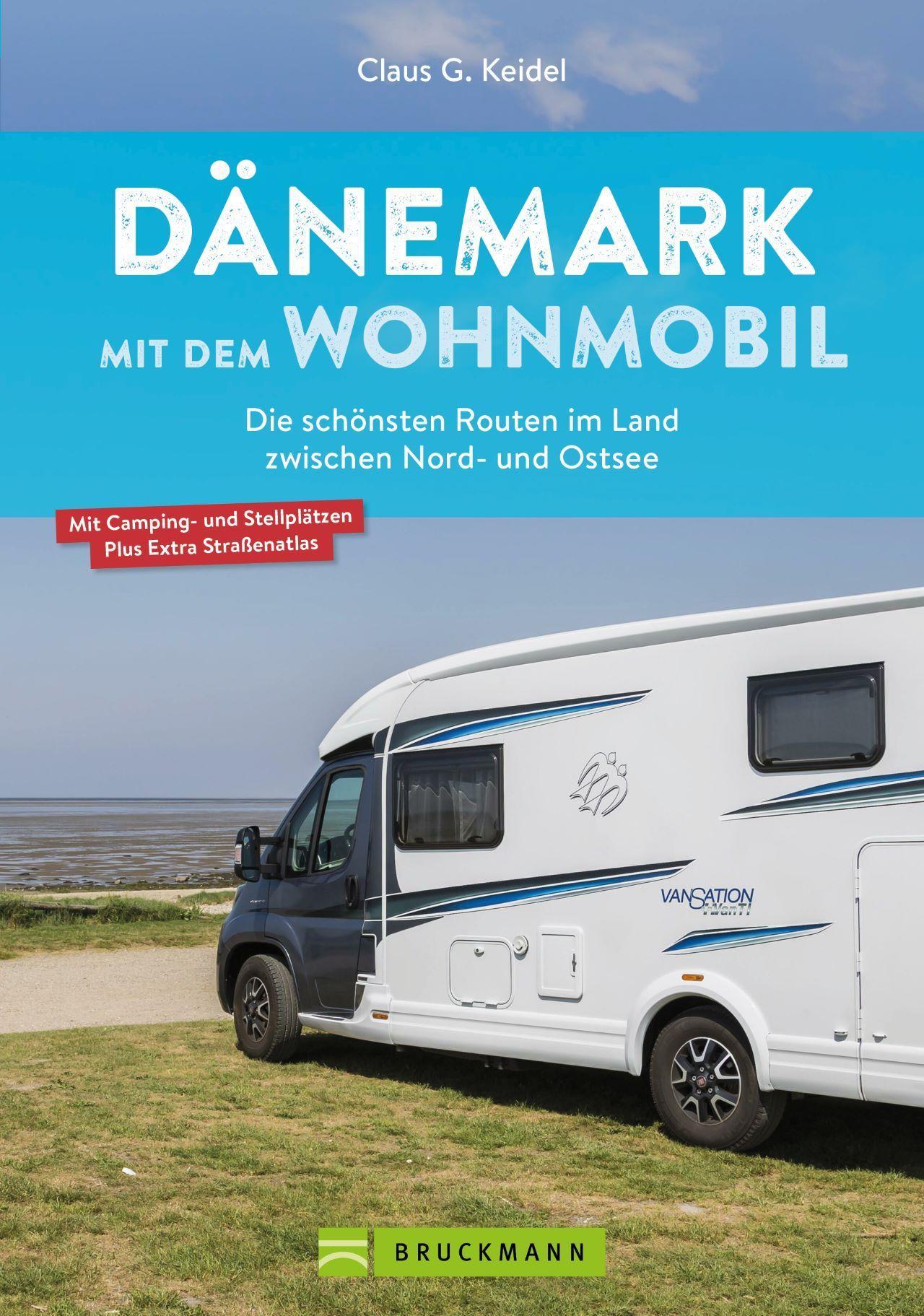 Cover: 9783734325922 | Dänemark mit dem Wohnmobil | Claus G. Keidel | Taschenbuch | 208 S.