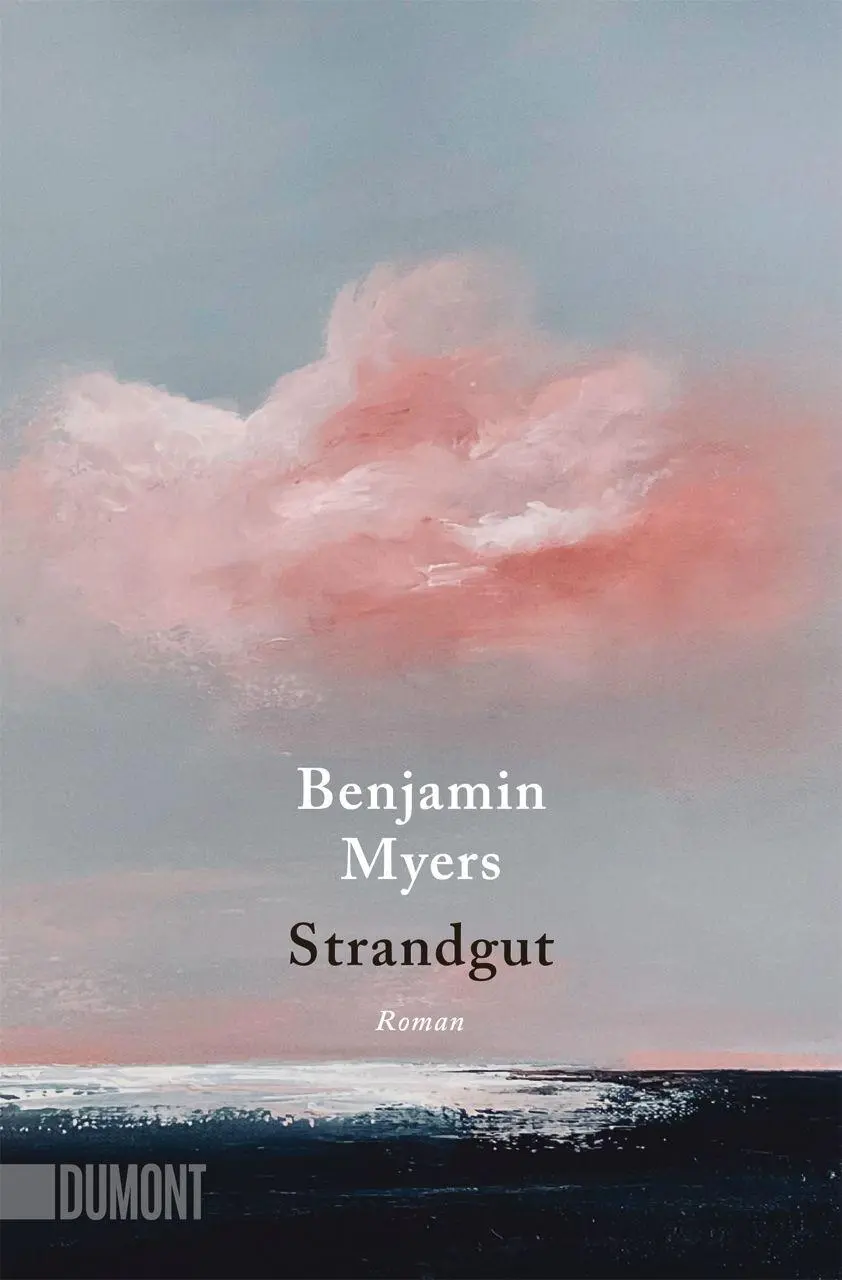 Cover: 9783755805922 | Strandgut | Roman Vom Autor des Bestsellers 'Offene See' | Myers
