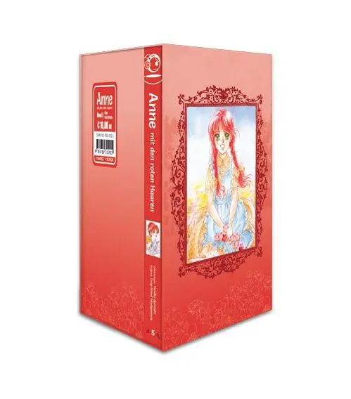 Cover: 9783759315922 | Anne mit den roten Haaren 05 + Box | Lucy Maud Montgomery (u. a.)