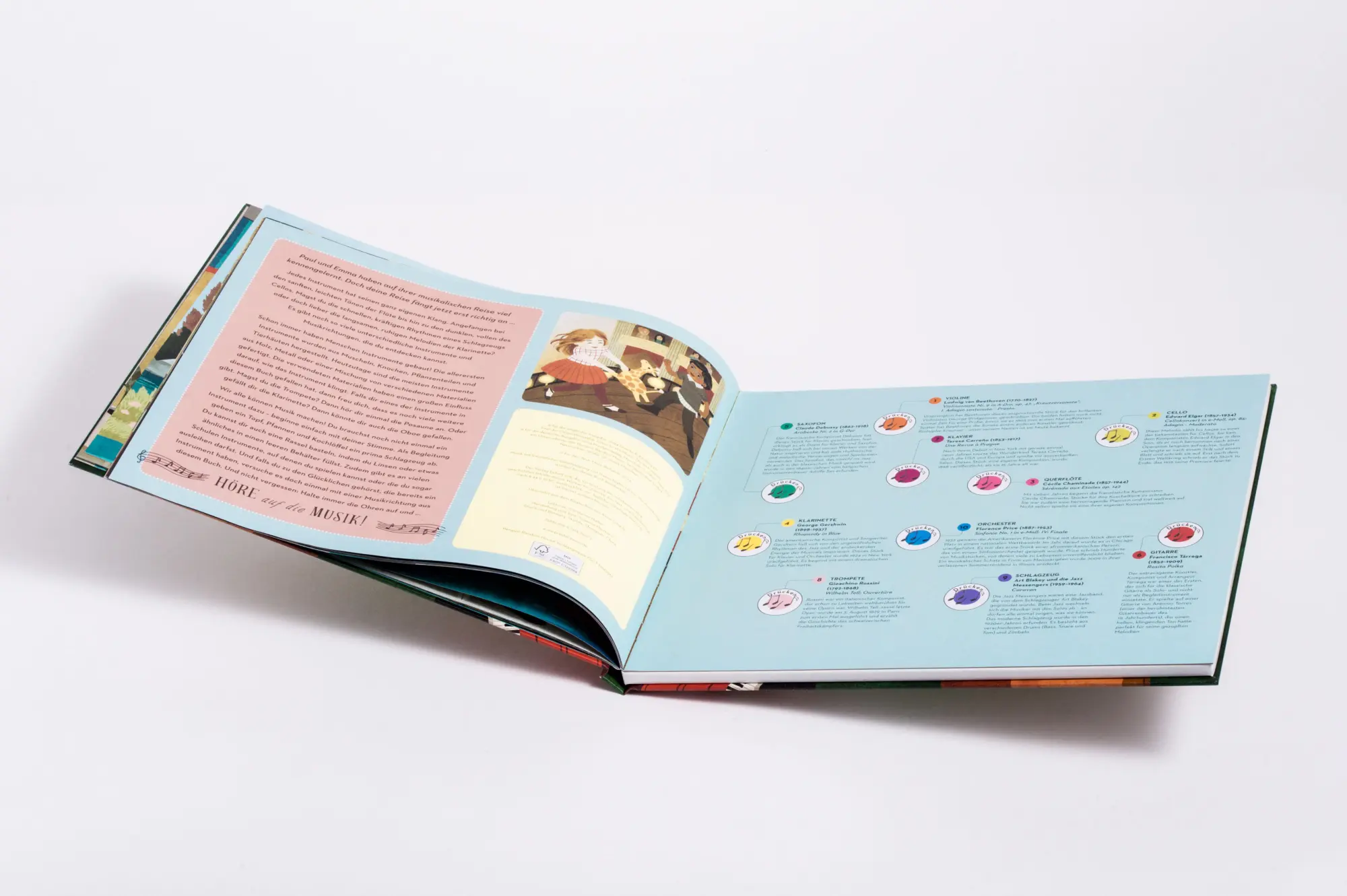 Bild: 9783791375922 | Die Welt der Musikinstrumente | Mary Richards (u. a.) | Buch | 24 S.