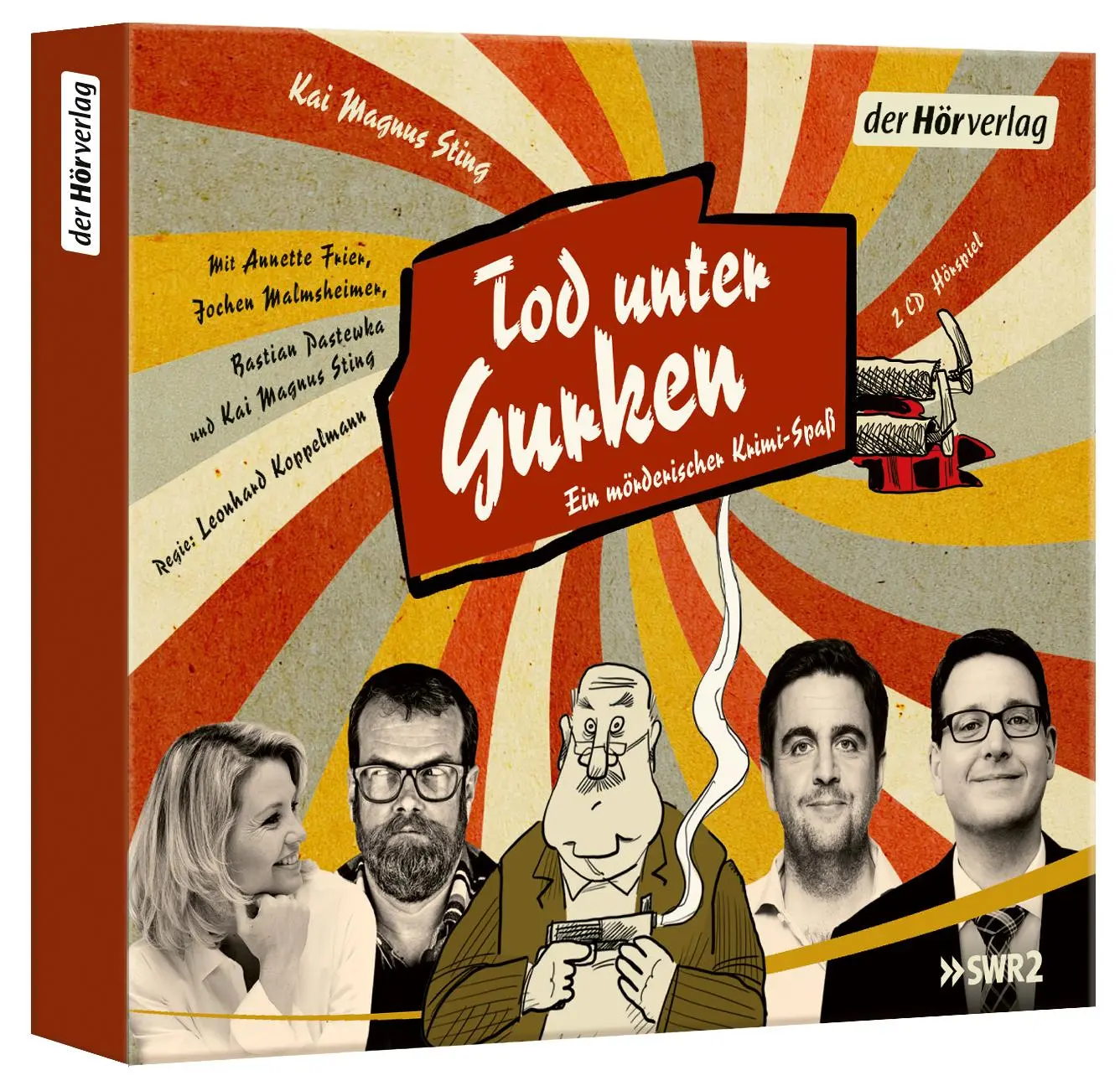 Bild: 9783844525922 | Tod unter Gurken | Ein mörderischer Krimi-Spaß | Kai Magnus Sting | CD