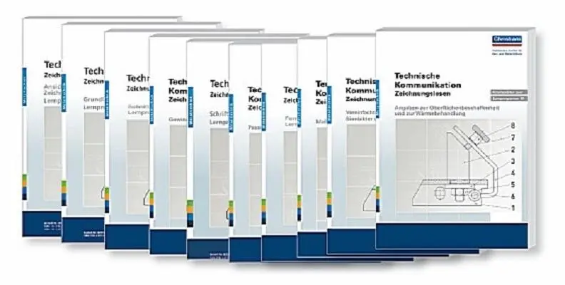 Cover: 9783871255922 | Technische Kommunikation Zeichnungslesen. Paket Lernprogramm | Buch