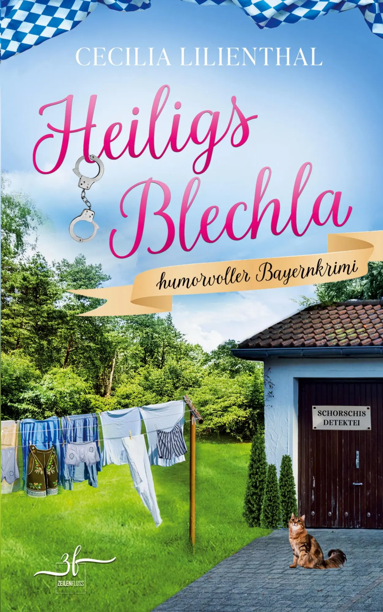 Cover: 9783967145922 | Heiligs Blechla | Cecilia Lilienthal | Taschenbuch | 348 S. | Deutsch