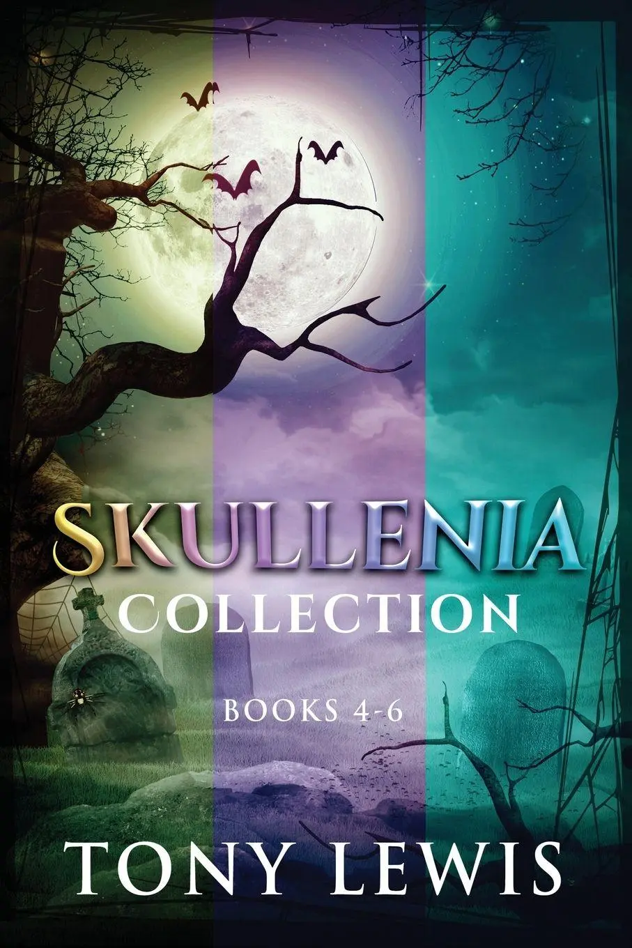 Cover: 9784824175922 | Skullenia Collection - Books 4-6 | Tony Lewis | Taschenbuch | Englisch