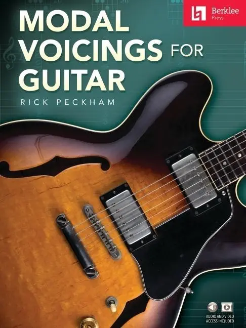 Cover: 888680086022 | Modal Voicings for Guitar - Book/Online Audio | Rick Peckham | Buch