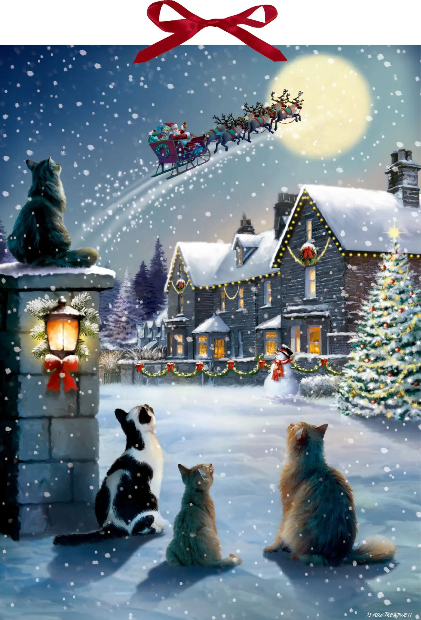 Cover: 4050003956022 | Wand-Adventskalender - Katzen-Weihnacht | Katzen-Weihnacht | Treadwell Cover: 4050003956022 | Wand-Adventskalender - Katzen-Weihnacht | Katzen-Weihnacht | Treadwell