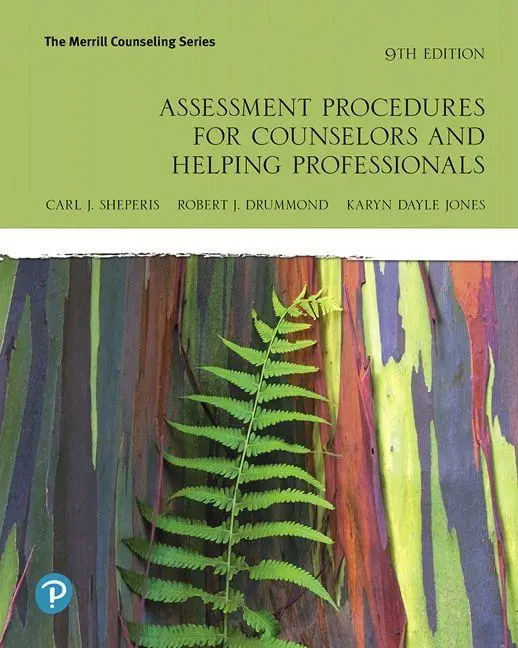 Cover: 9780135186022 | Assessment Procedures for Counselors and Helping Professionals | Buch