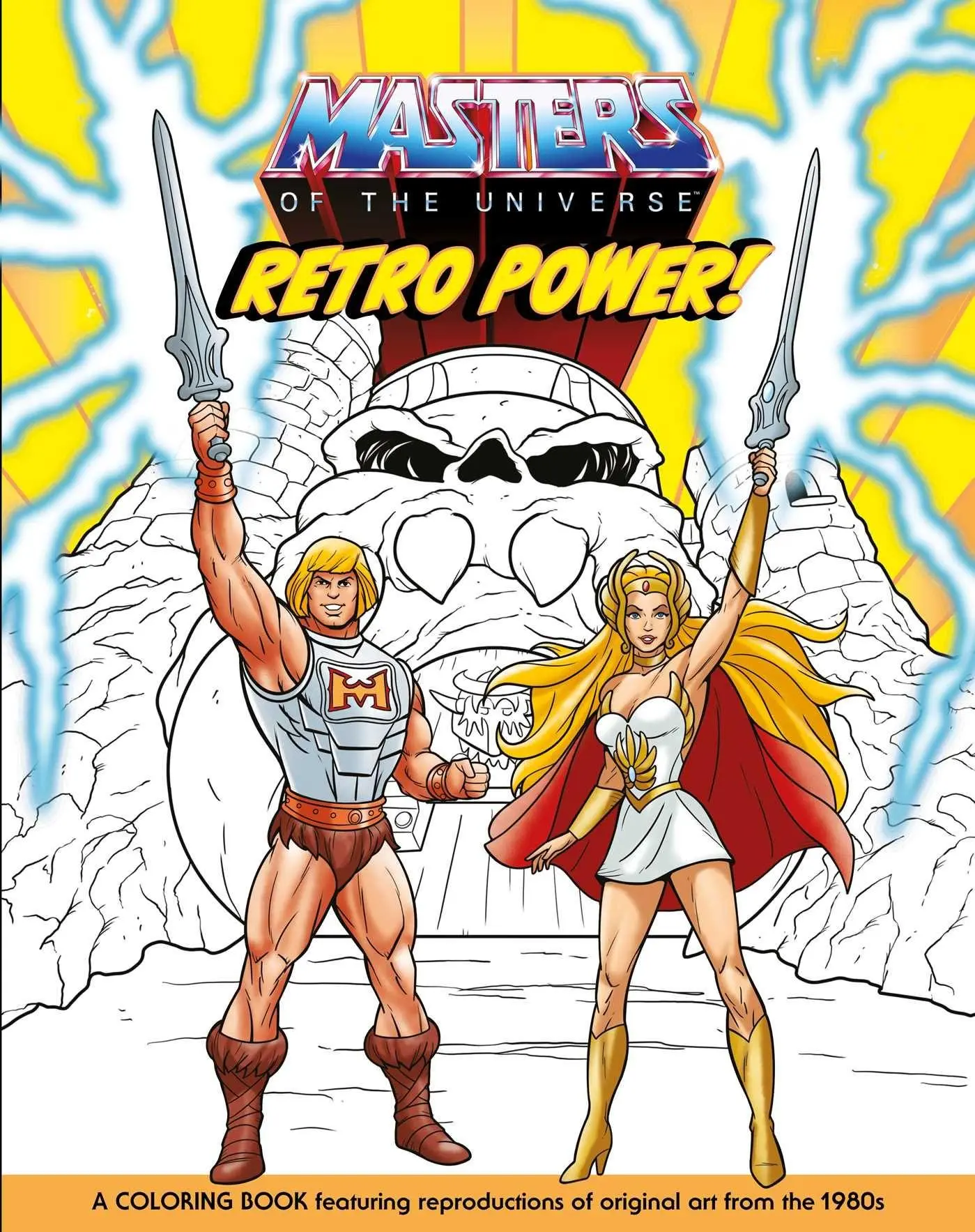Cover: 9781640366022 | Masters of the Universe: Retro Power! Coloring Book | Mattel | Buch