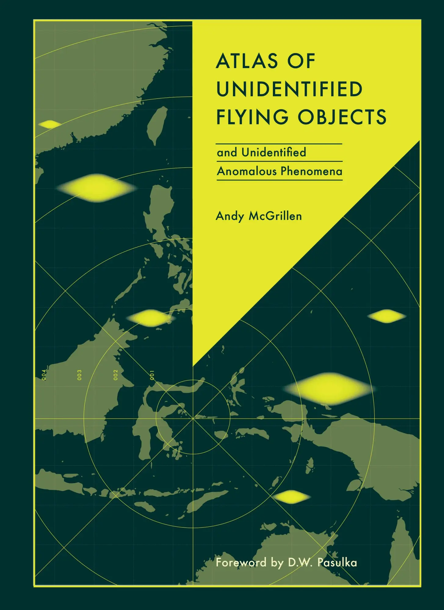 Cover: 9781836006022 | Atlas of Unidentified Flying Objects | Andy McGrillen | Buch | 2025
