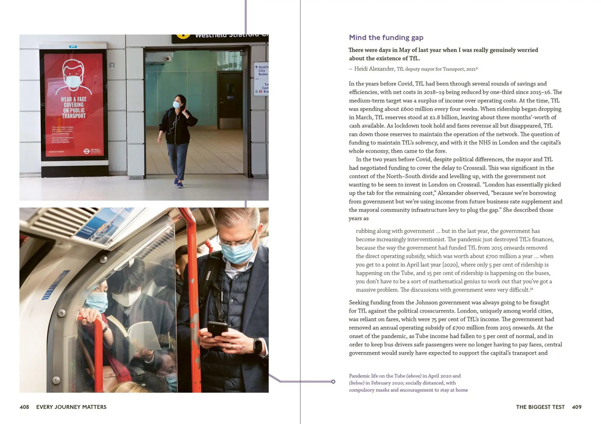 Bild: 9781917976022 | Every Journey Matters | Moving London into the 21st Century | Mullins