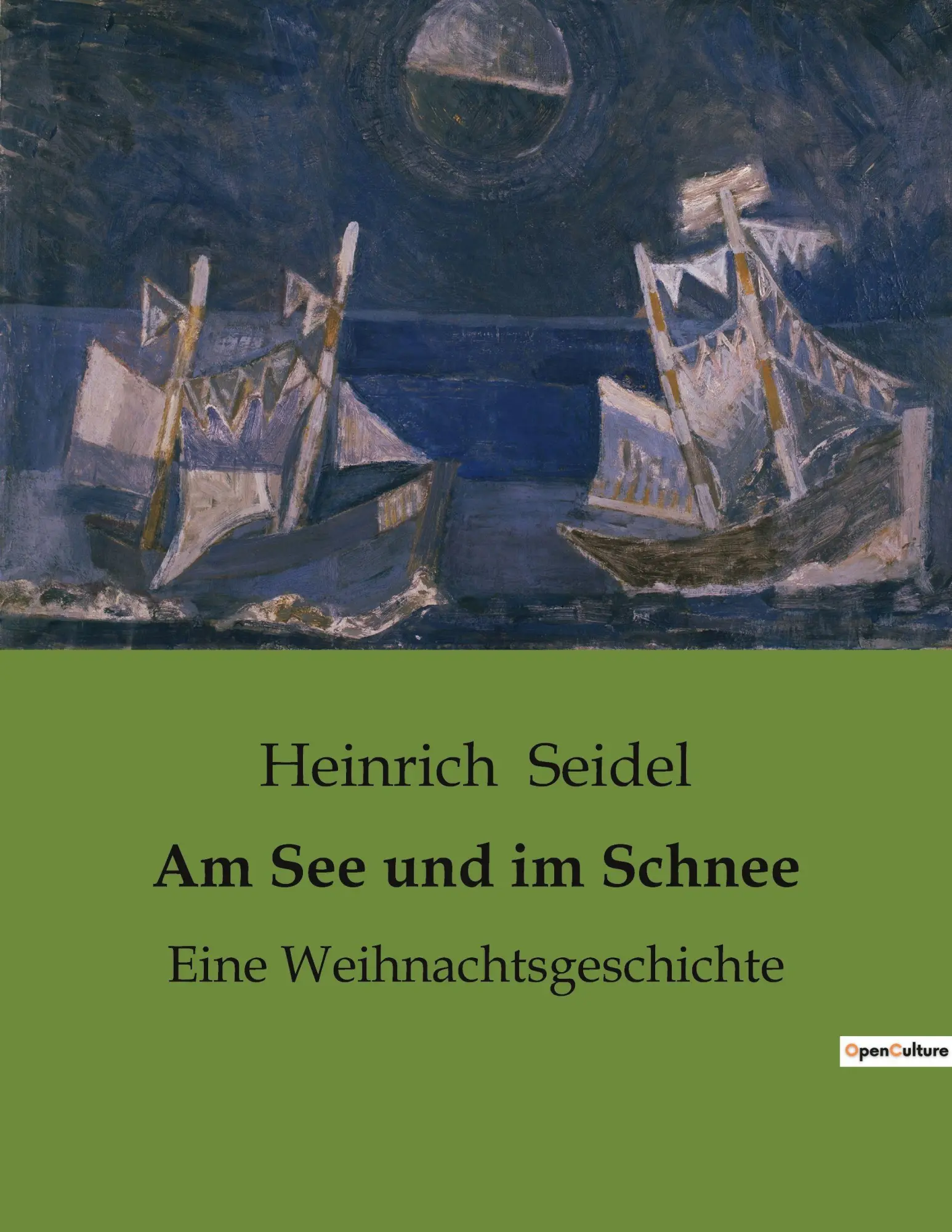 Cover: 9782385086022 | Am See und im Schnee | Ein Wintermärchen über Liebe und Verlust | Buch
