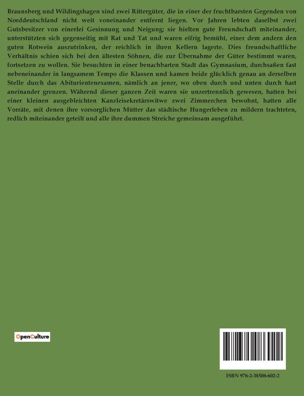 Rückseite: 9782385086022 | Am See und im Schnee | Ein Wintermärchen über Liebe und Verlust | Buch