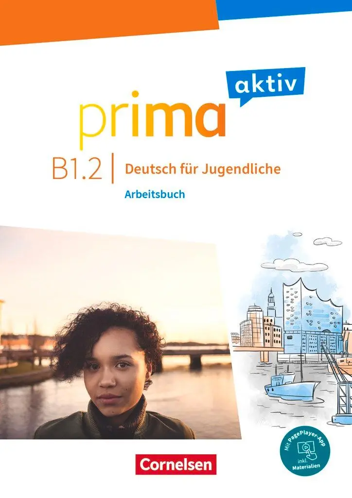 Cover: 9783061226022 | Prima aktiv B1: Band 2 - Deutsch für Jugendliche - Arbeitsbuch -...