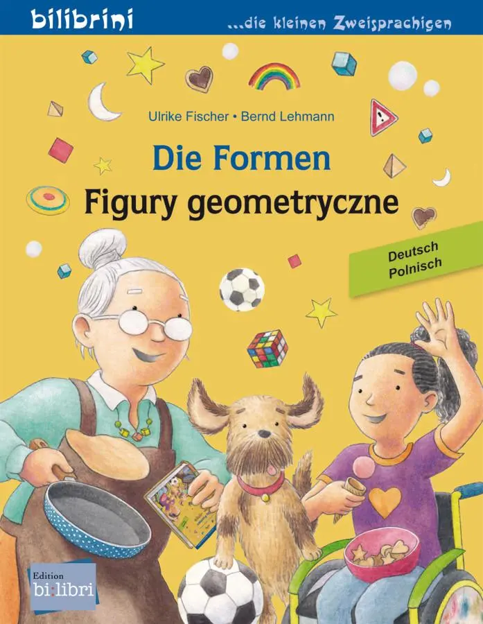 Cover: 9783196896022 | Die Formen (Deutsch-Polnisch) | Zweisprachiges Kinderbuch | Fischer