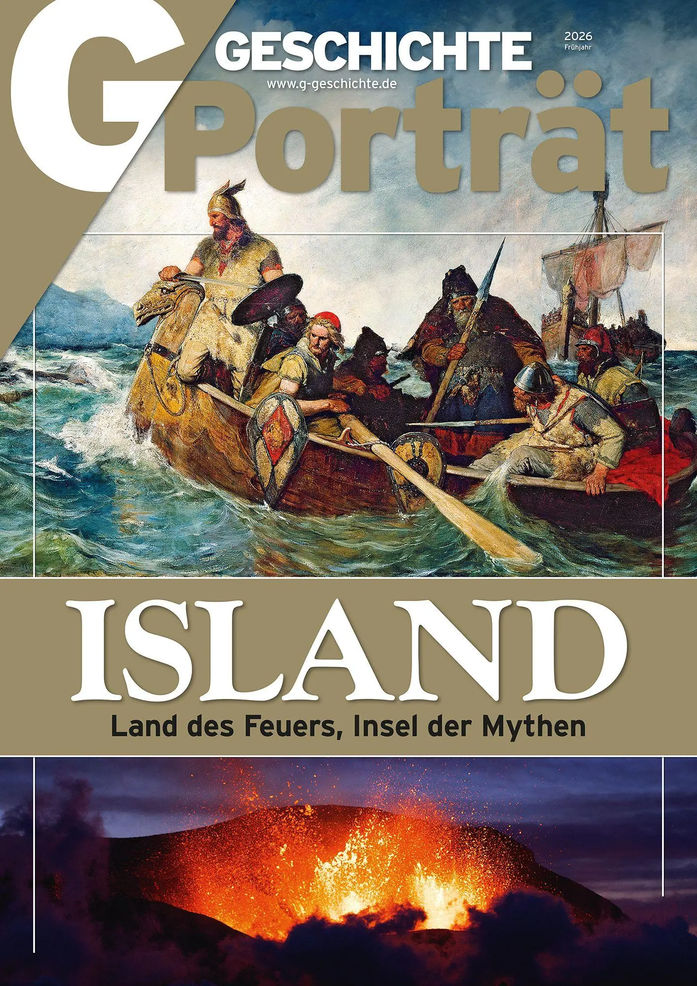 Cover: 9783451906022 | Island | G/GESCHICHTE P1/2026 | Broschüre | 76 S. | Deutsch | 2026