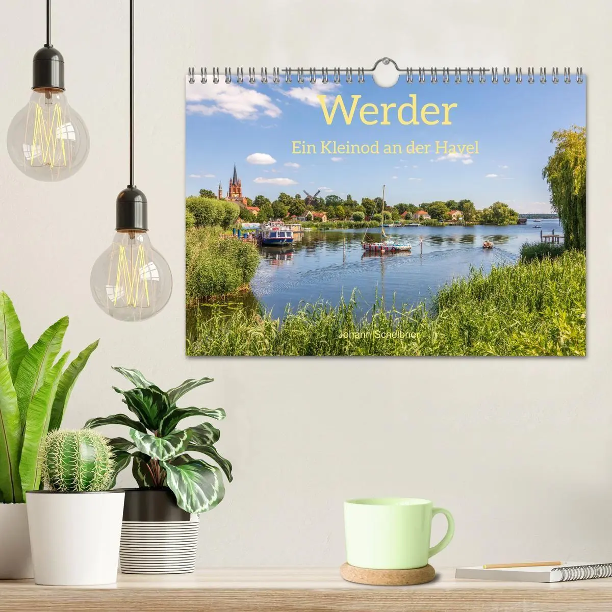 Bild: 9783457326022 | Werder - ein Kleinod an der Havel (Wandkalender 2026 DIN A4 quer),...