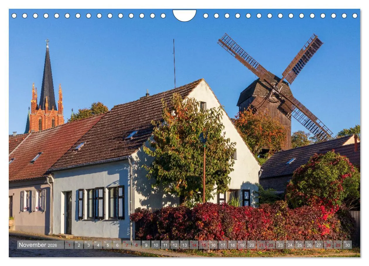 Bild: 9783457326022 | Werder - ein Kleinod an der Havel (Wandkalender 2026 DIN A4 quer),...