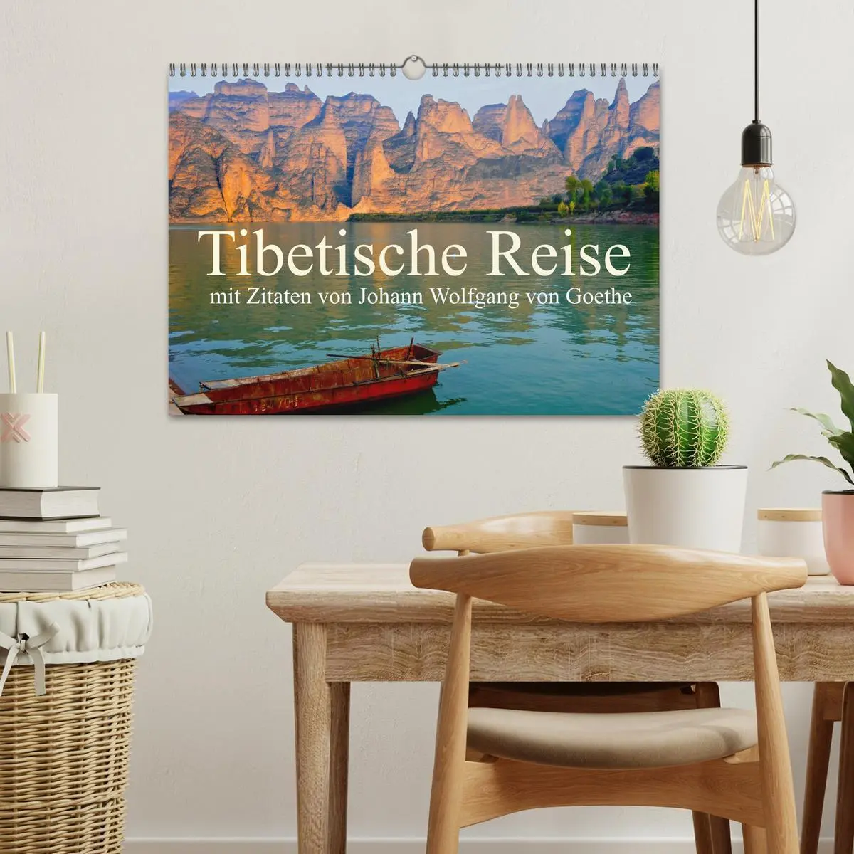 Bild: 9783457636022 | Tibetische Reise mit Zitaten von Johann Wolfgang von Goethe...