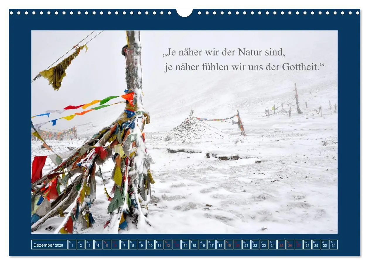 Bild: 9783457636022 | Tibetische Reise mit Zitaten von Johann Wolfgang von Goethe...