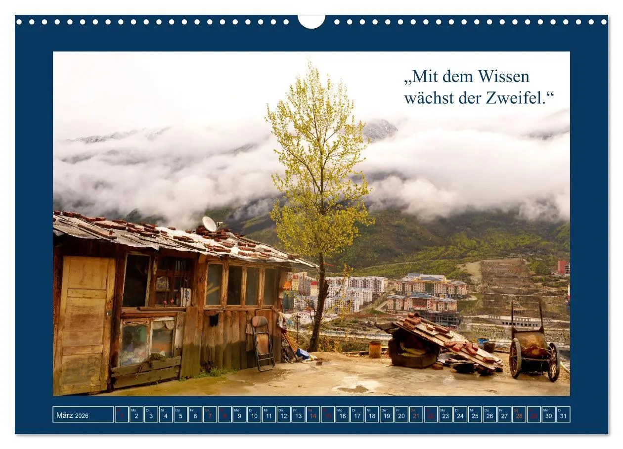 Bild: 9783457636022 | Tibetische Reise mit Zitaten von Johann Wolfgang von Goethe...