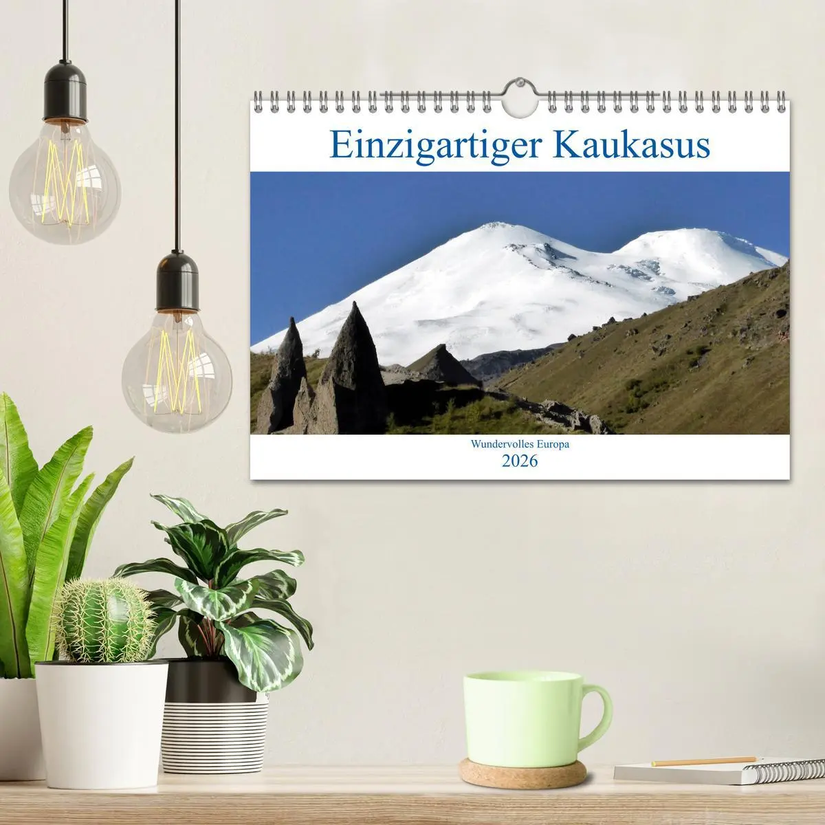 Bild: 9783457876022 | Einzigartiger Kaukasus (Wandkalender 2026 DIN A4 quer), CALVENDO...