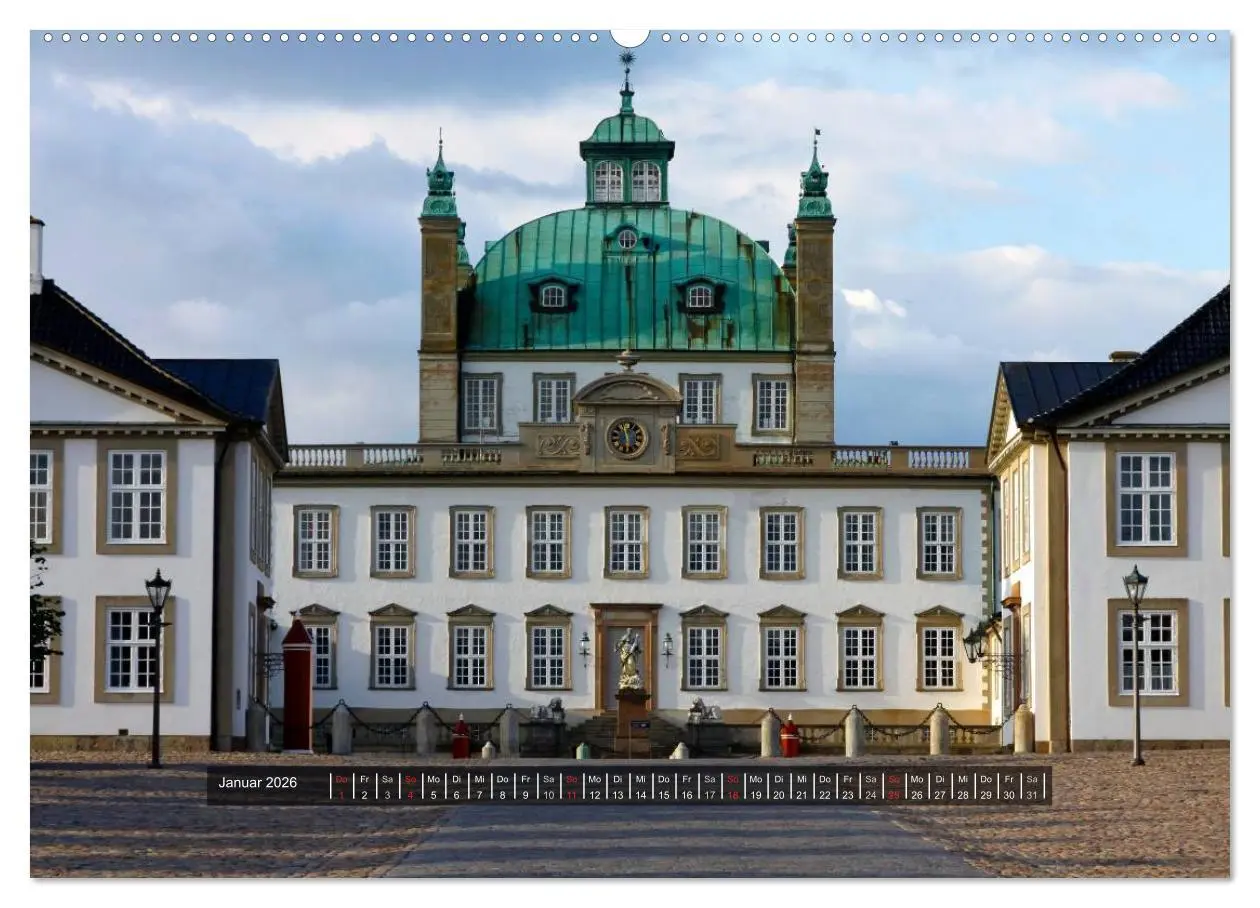Bild: 9783457946022 | Schlösser und Burgen in Dänemark 2026 (hochwertiger Premium...