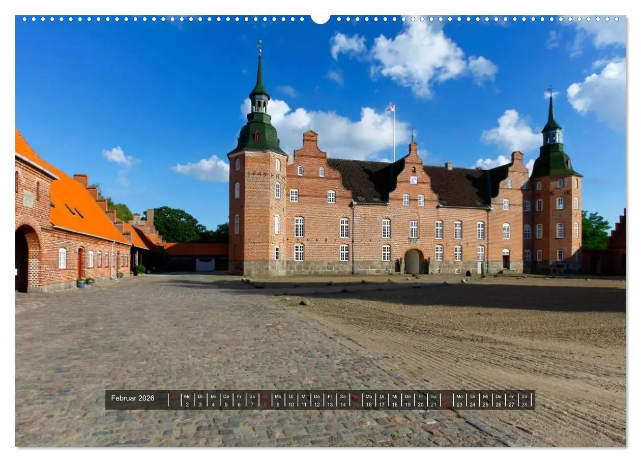 Bild: 9783457946022 | Schlösser und Burgen in Dänemark 2026 (hochwertiger Premium...