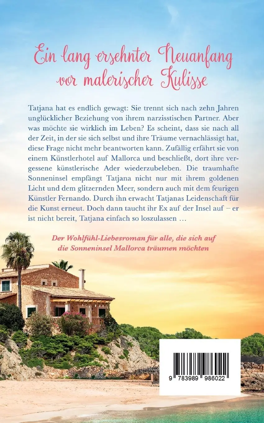 Rückseite: 9783989986022 | Herzklopfen auf Mallorca Ein Feel Good Liebesoman über einen...