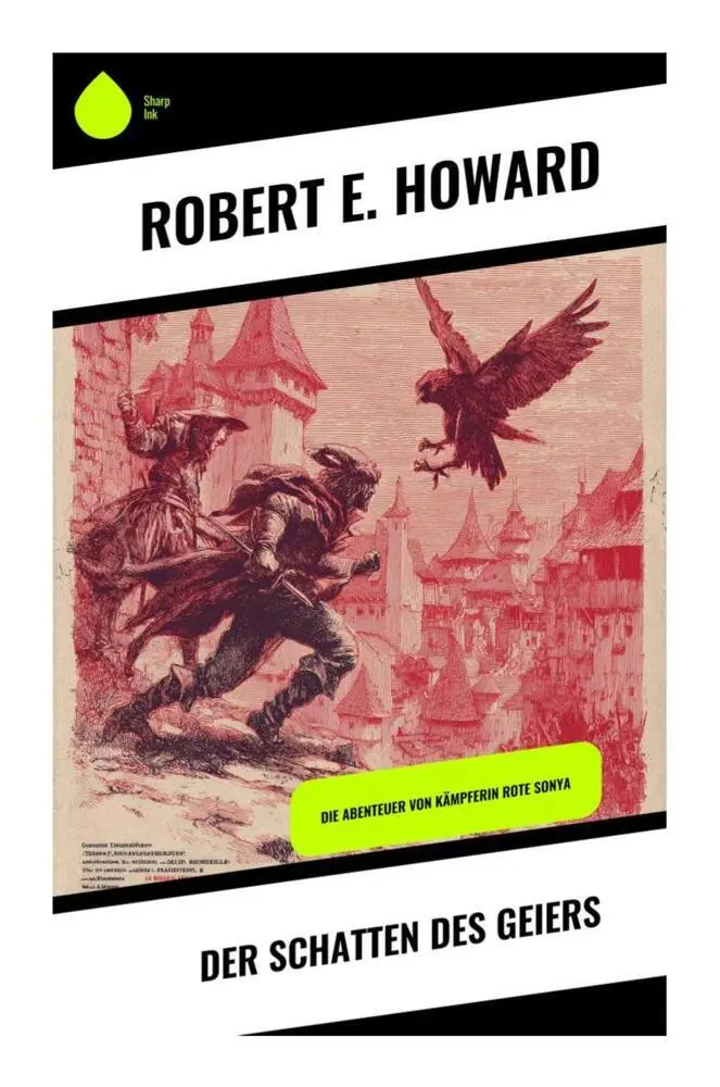 Cover: 9788028396022 | Der Schatten des Geiers | Die Abenteuer von Kämpferin Rote Sonya