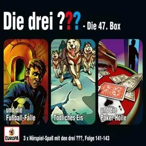 Cover: 194399626122 | Die drei ??? - 47. Box (Folgen 141 - 143) | Die drei ??? | Audio-CD