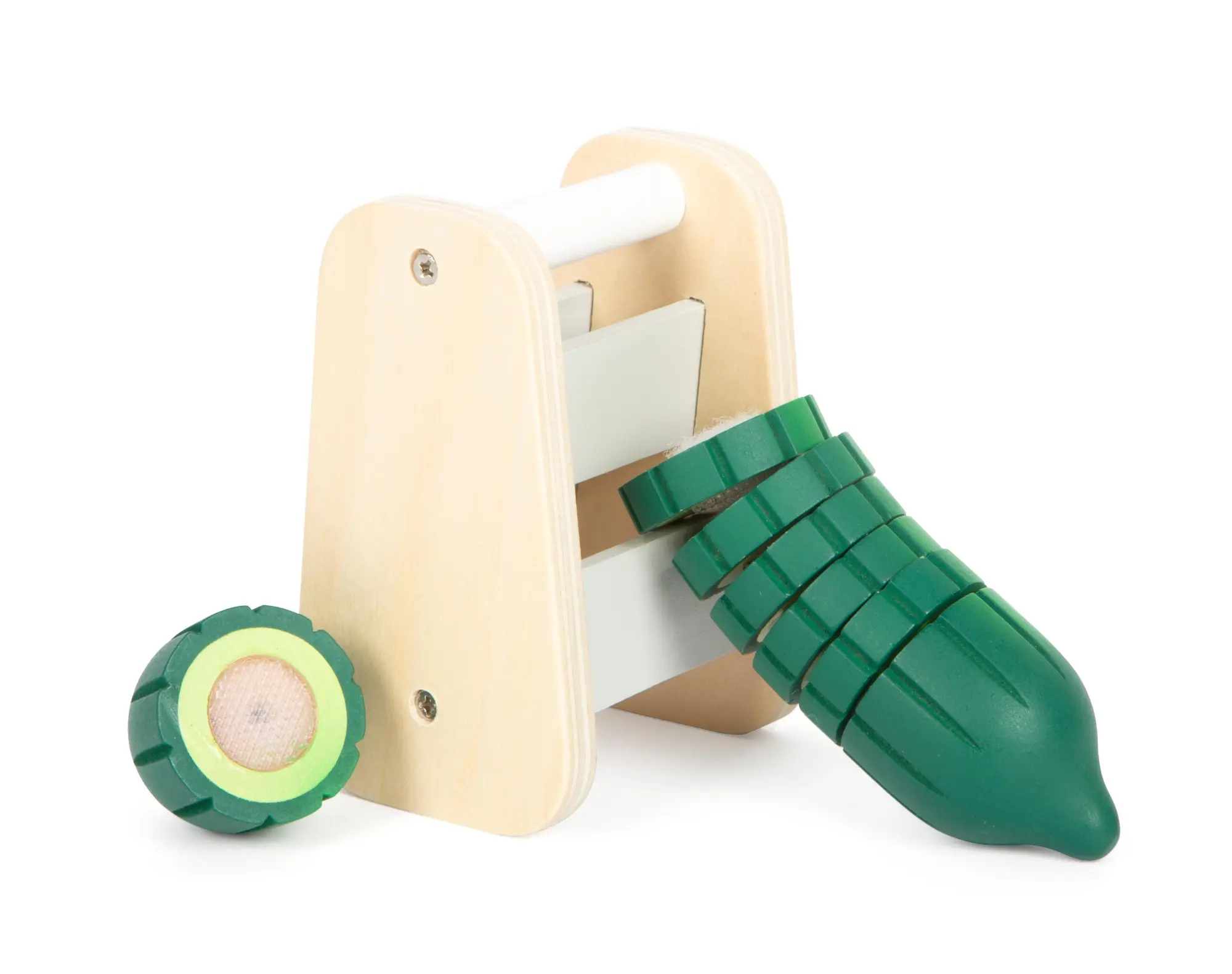 Bild: 4020972126122 | Schneide-Set Salat "fresh" | Bowlschüssel: ca. 15 x 15 x 8 cm | 12612