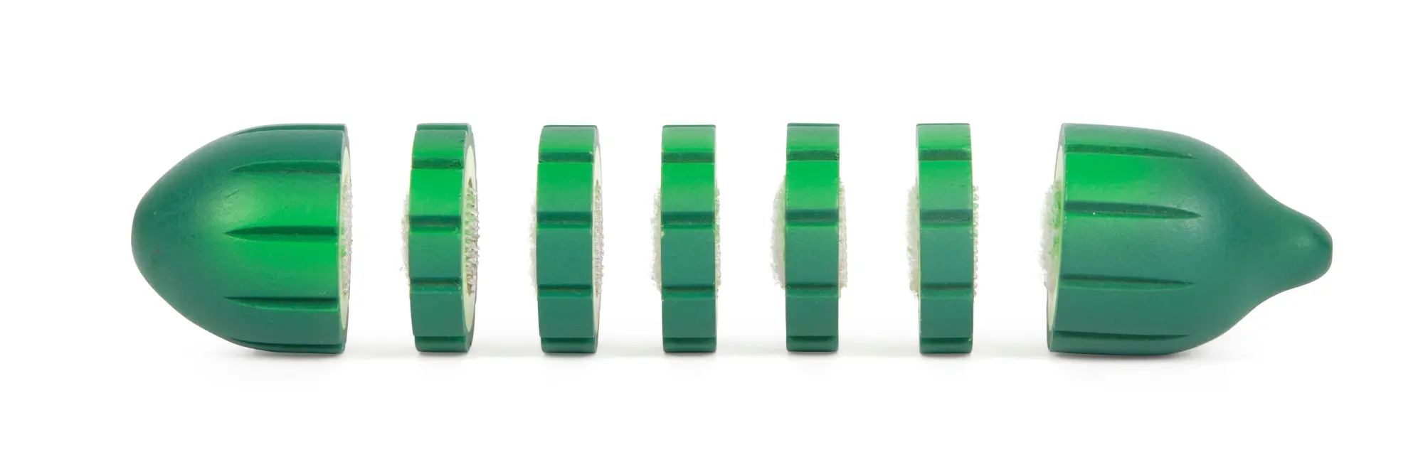 Bild: 4020972126122 | Schneide-Set Salat "fresh" | Bowlschüssel: ca. 15 x 15 x 8 cm | 12612