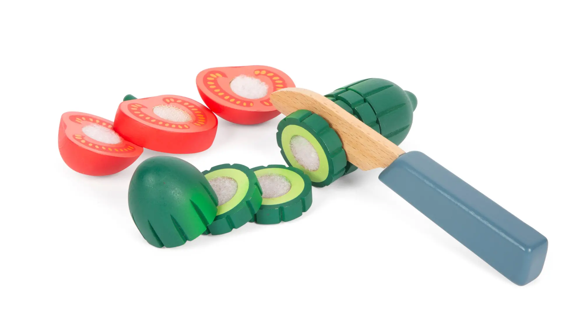 Bild: 4020972126122 | Schneide-Set Salat "fresh" | Bowlschüssel: ca. 15 x 15 x 8 cm | 12612