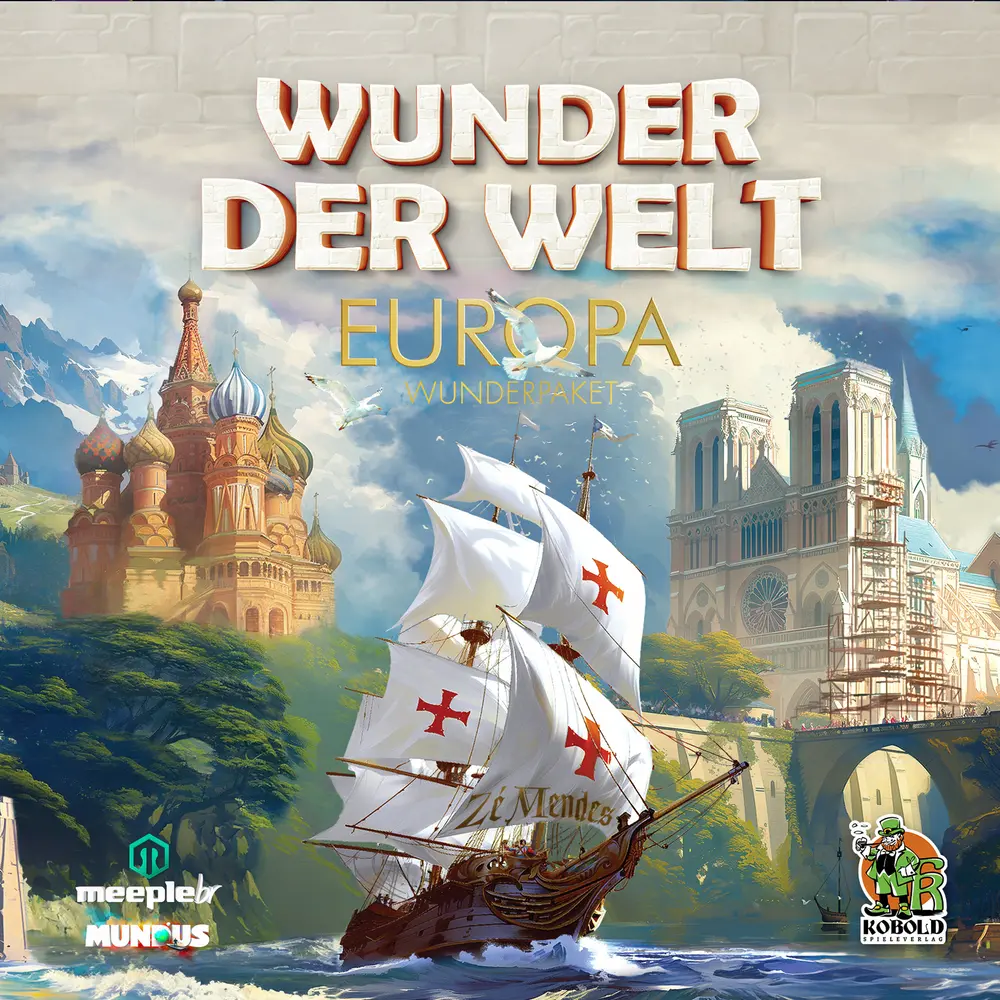Cover: 4255682706122 | Wunder der Welt, Europa - Erweiterung | Zé Mendes | Spiel | 1032528